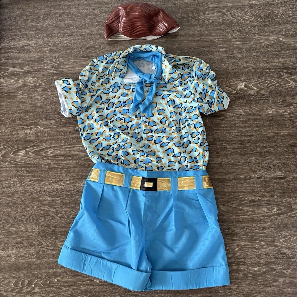 Barbie The Movie Ken Halloween Costume Cosplay Adult One Size Used NO RETURNS! - Picture 12 of 16